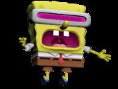 Bob Esponja con traje de la canción Goofy Goober Rock de la película